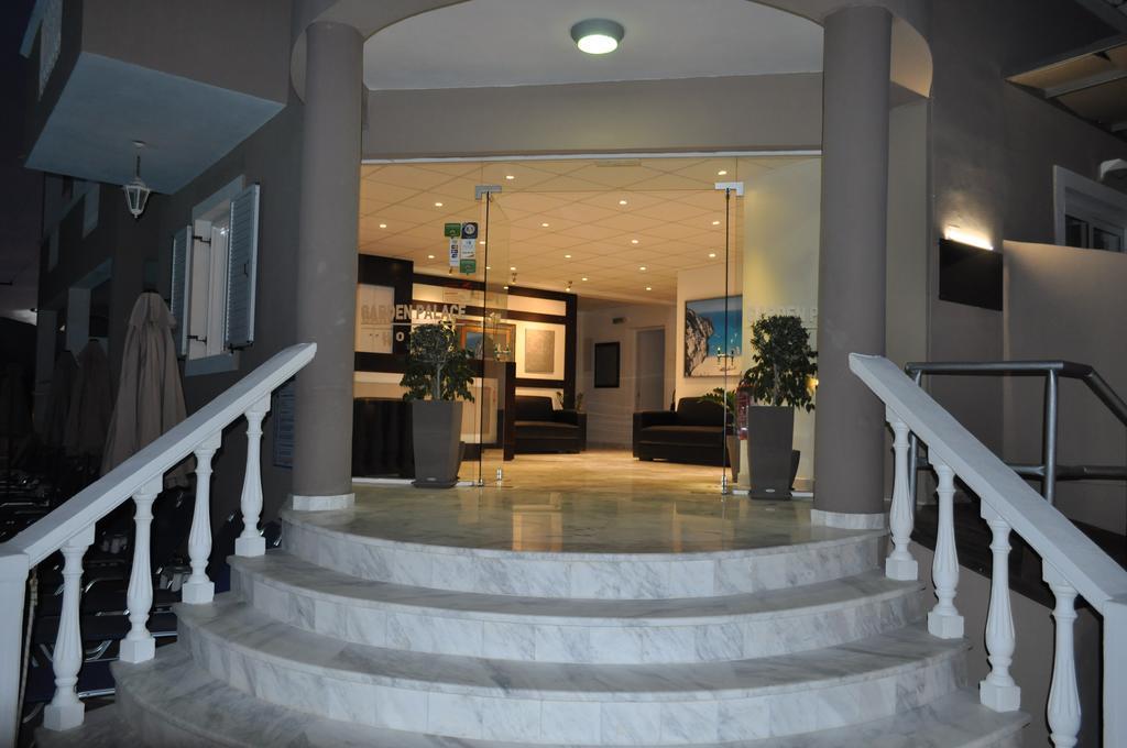Garden Palace Hotel Лаганас Экстерьер фото