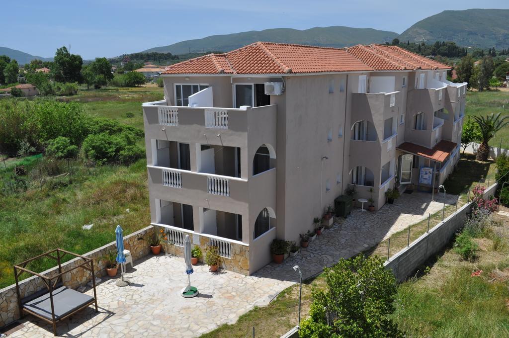 Garden Palace Hotel Лаганас Экстерьер фото